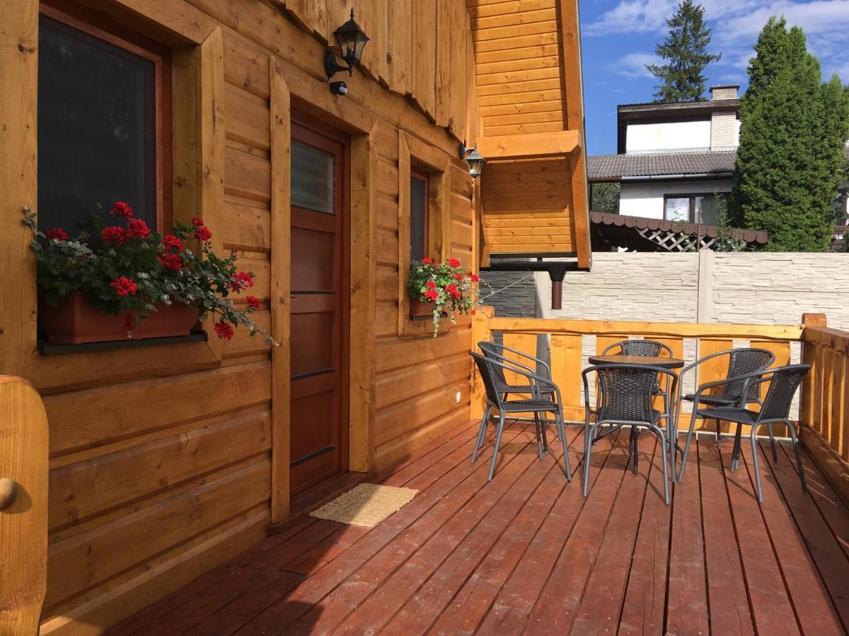 Cottage Family Hrabusice Exterior photo